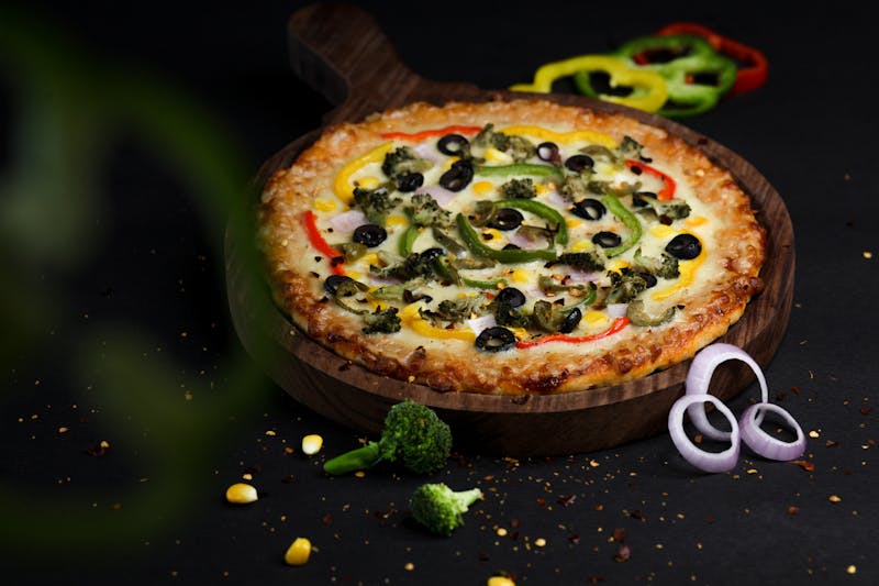 Pepperoni Pizza at Green lantern pizza