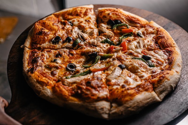 Wings at Green lantern pizza