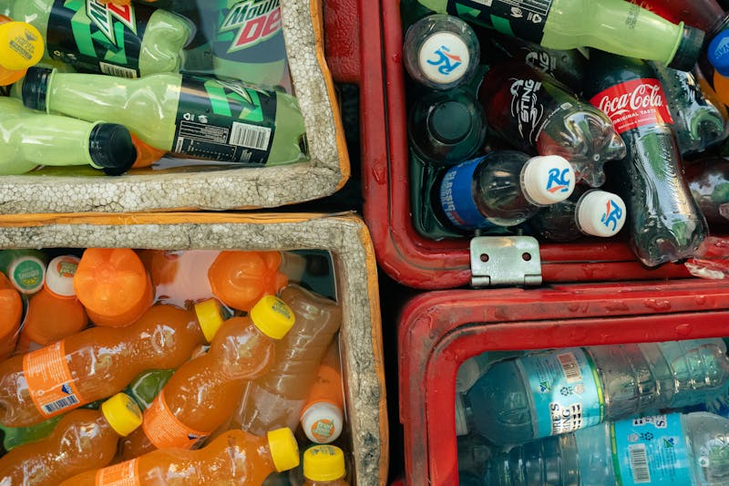 Craft Soda at Green lantern pizza